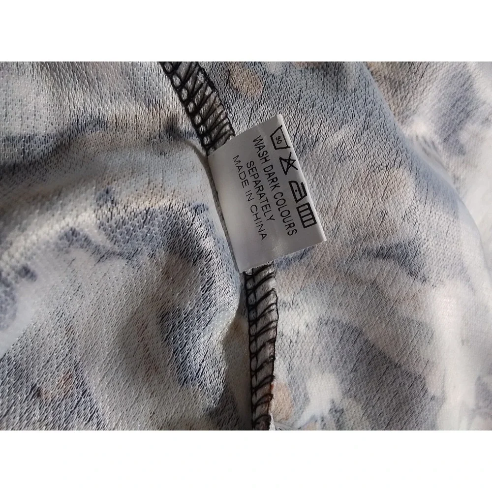 Fitted short sleeve Dress,  (See Description for measurements.) Off‎ sizes